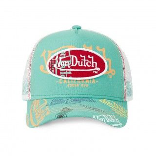 Casquette Trucker Brand Green Vondutch - 2