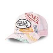 Casquette Trucker Brand Pink Vondutch - 1