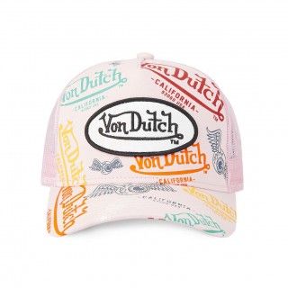 Casquette Trucker Brand Pink Vondutch - 2