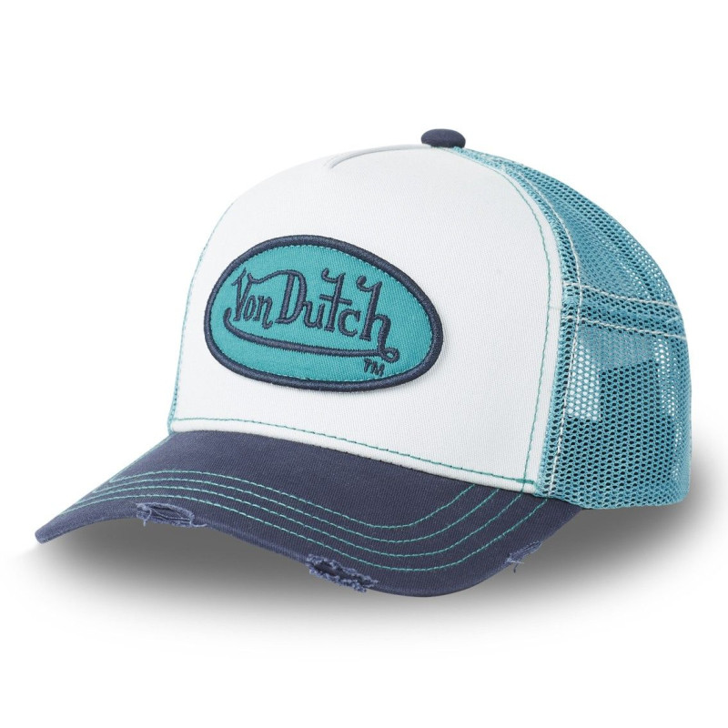 Casquette Vondutch Noire Trucker Snapback SUMMER Vondutch - 1