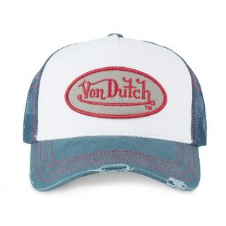 Casquette Vondutch Blanche Trucker Snapback SUMMER Vondutch - 2