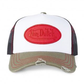 Casquette Trucker avec filet Man Vondutch - 2