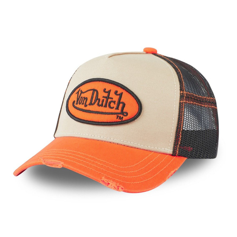 Casquette Vondutch Beige Trucker Snapback SUMMER Vondutch - 1