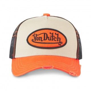 Casquette Vondutch Beige Trucker Snapback SUMMER Vondutch - 2