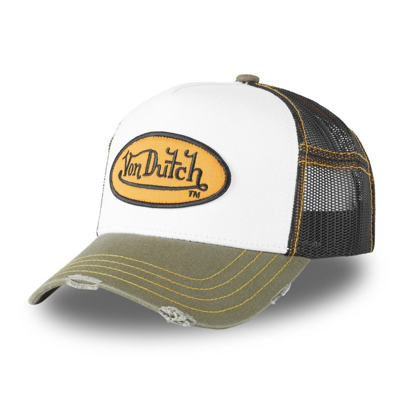 Casquette Vondutch Blanche Trucker Snapback SUMMER Vondutch - 1