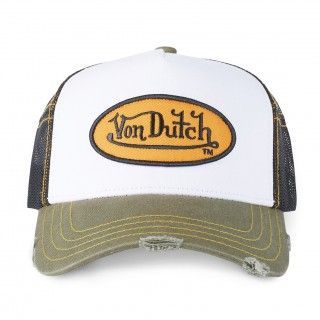 Casquette Vondutch Blanche Trucker Snapback SUMMER Vondutch - 2