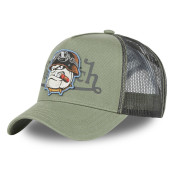 Casquette Vondutch Verte Trucker Snapback BULL Vondutch - 1
