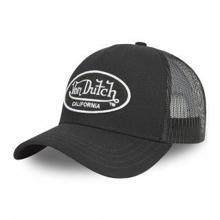 Casquette Vondutch Noire Trucker Strapback / Boucle LOFB Vondutch - 1