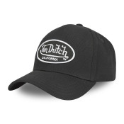Casquette Vondutch Noire Baseball Strapback / Boucle LOFB Vondutch - 1