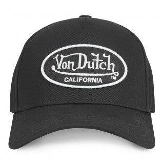 Casquette Vondutch Noire Baseball Strapback / Boucle LOFB Vondutch - 2