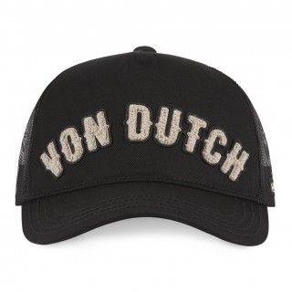 Casquette Vondutch Noire Trucker Snapback BUCKL Vondutch - 2