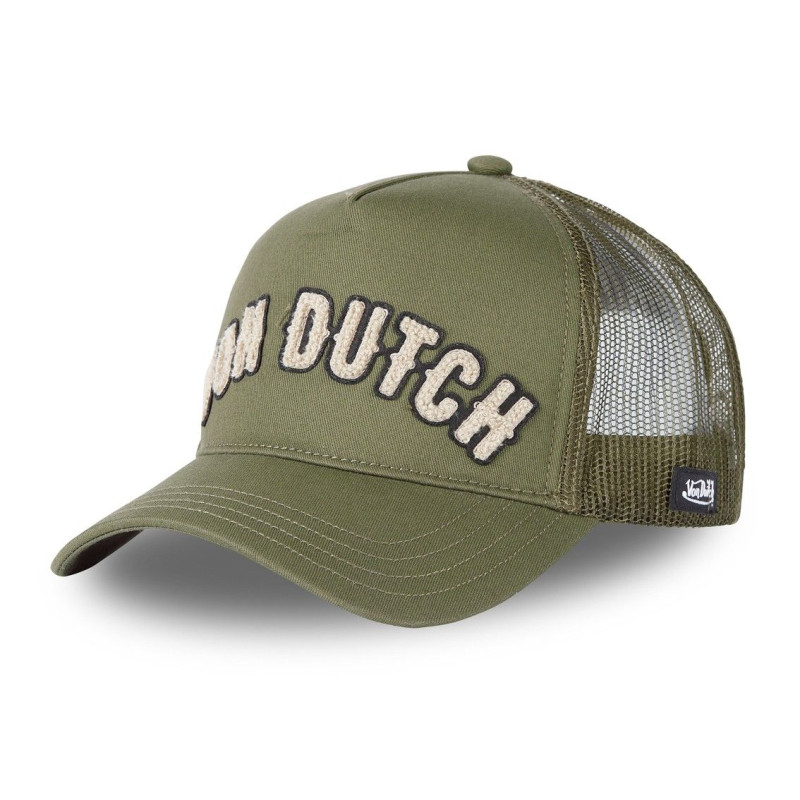 Casquette Vondutch Verte Trucker Snapback BUCKL Vondutch - 1