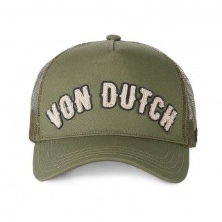 Casquette Vondutch Verte Trucker Snapback BUCKL Vondutch - 2