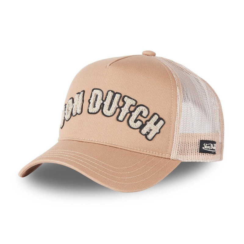 Casquette Vondutch Marron Trucker Snapback BUCKL Vondutch - 1