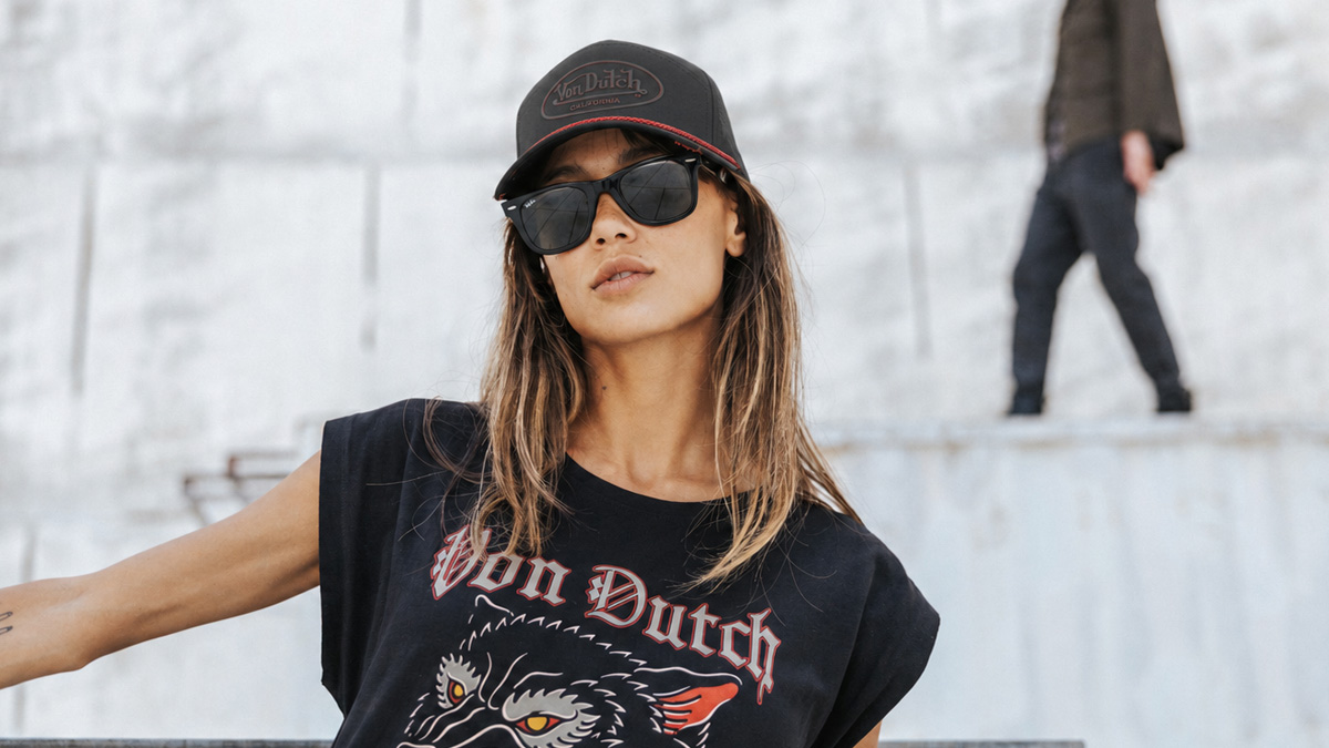 casquette 5 panels