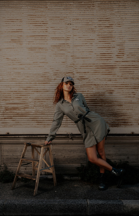 SHOP ROBE