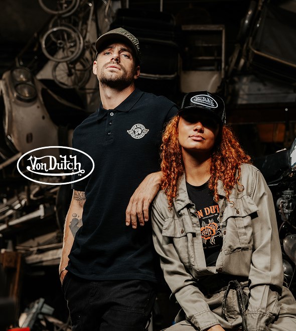 Les must-have Von Dutch